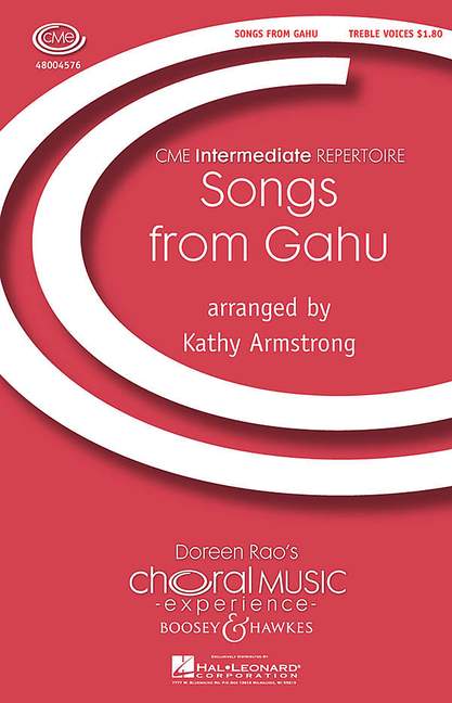 Kathy Armstrong: Songs from Gahu: SSA