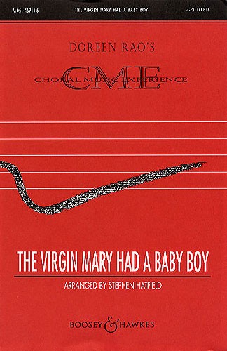 Stephen Hatfield: Virgin Mary had a Baby Boy: SSAA: Vocal Score