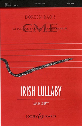 Mark Sirett: Irish Lullaby: 2-Part Choir: Vocal Score