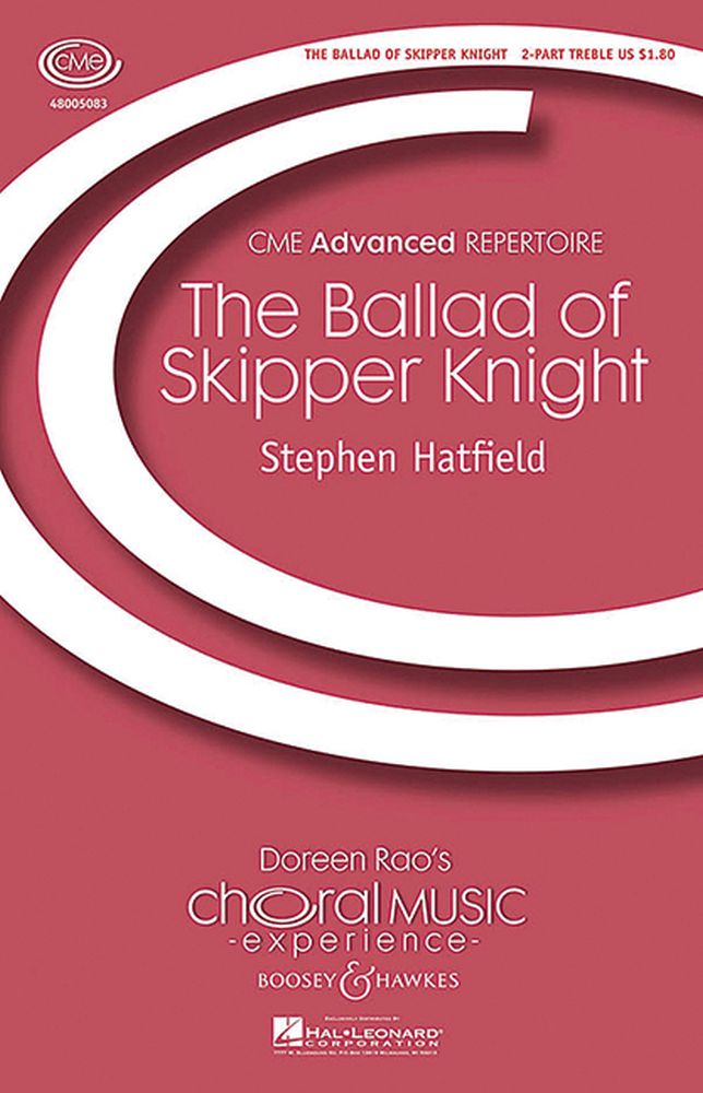 Stephen Hatfield: The Ballad of Skipper Knight: SSA
