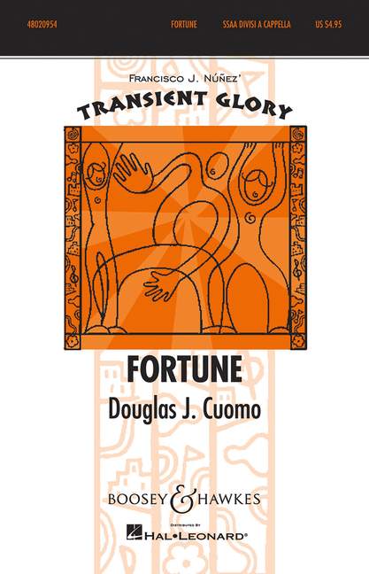 Douglas J. Cuomo: Fortune: SSAA: Vocal Score