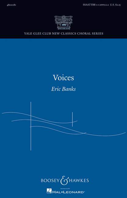 Eric Banks: Voices: SATB: Vocal Score