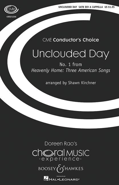 Rev J. K. Alwood: Unclouded Day: SATB: Vocal Score