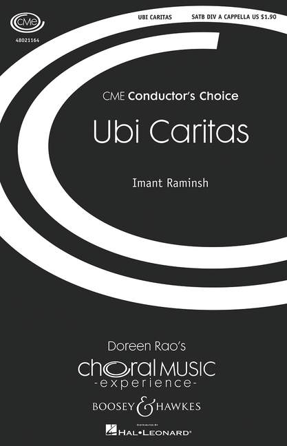 Imant Raminsh: Ubi Caritas: Double Choir: Vocal Score