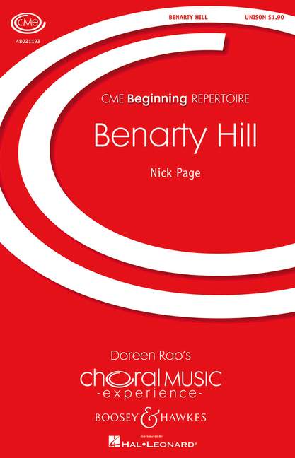 Nick Page: Benarty Hill: Unison Voices: Vocal Score
