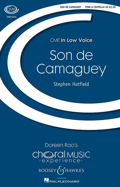 Stephen Hatfield: Son De Camaguey: TTBB: Vocal Score