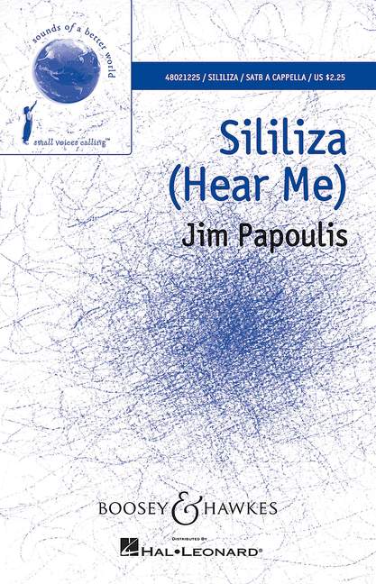 Jim Papoulis: Sililiza: SATB: Vocal Score