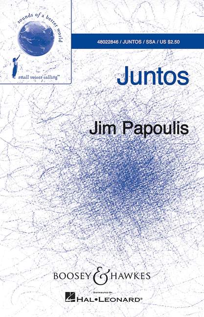 Jim Papoulis: Juntos: SSA: Vocal Score