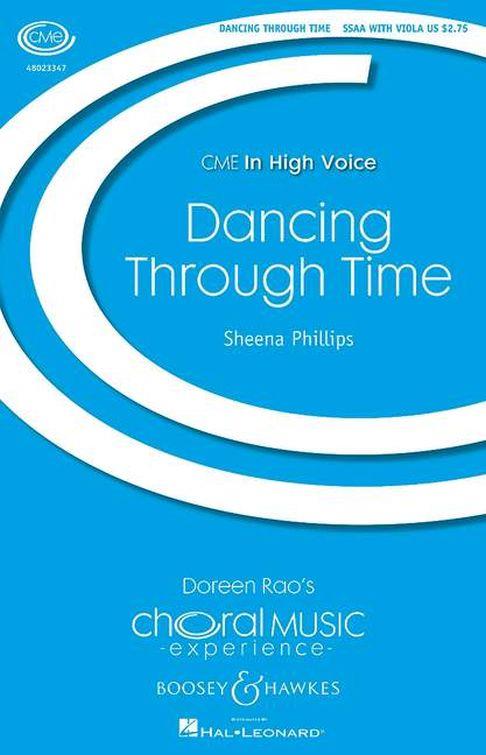 Dancing Through Time: SSAA: Vocal Score