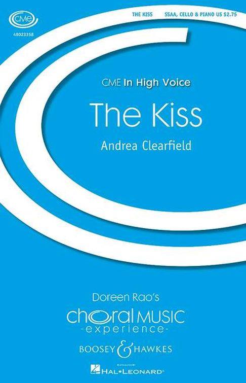 Andrea Clearfield: The Kiss: SSAA: Vocal Score