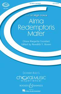 Chiara Margarita Cozzolani: Alma Redemptoris Mater: 2-Part Choir: Vocal Score