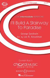 George Gershwin: I'll Build A Stairway To Paradise: Unison Voices: Score