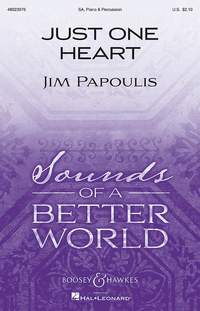 Jim Papoulis: Just One Heart: 2-Part Choir: Vocal Score