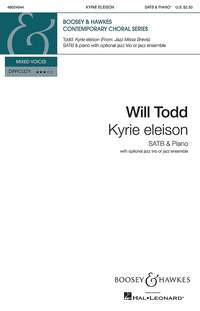 Will Todd: Kyrie Eleison: SATB: Vocal Score