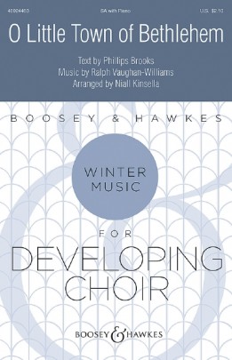 Ralph Vaughan Williams: O Little Town of Bethlehem: Women's Choir: Vocal Score