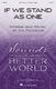 Jim Papoulis: If We Stand As One: SATB: Vocal Score
