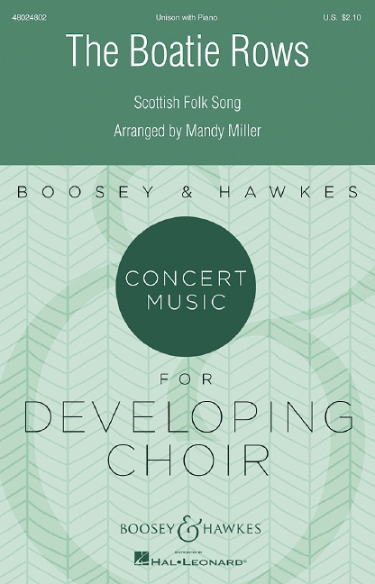 The Boatie Rows: Mixed Choir and Accomp.: Choral Score