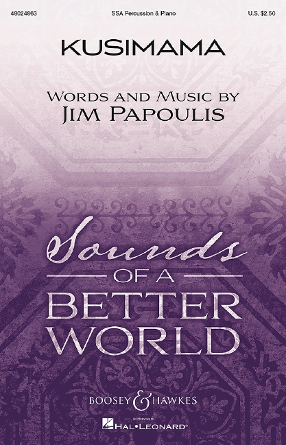 Jim Papoulis: Kusimama: SSA: Vocal Score