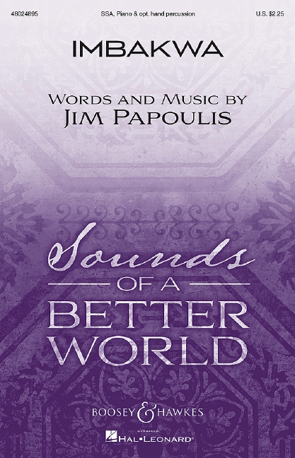 Jim Papoulis: Imbakwa: SSA: Vocal Score