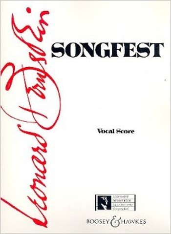 Leonard Bernstein: Songfest Vocal Score: Vocal Ensemble: Vocal Score
