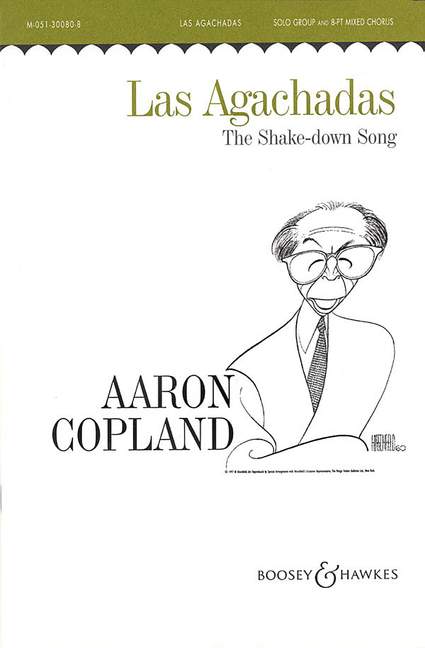 Aaron Copland: Las Agachadas: SATB: Vocal Score