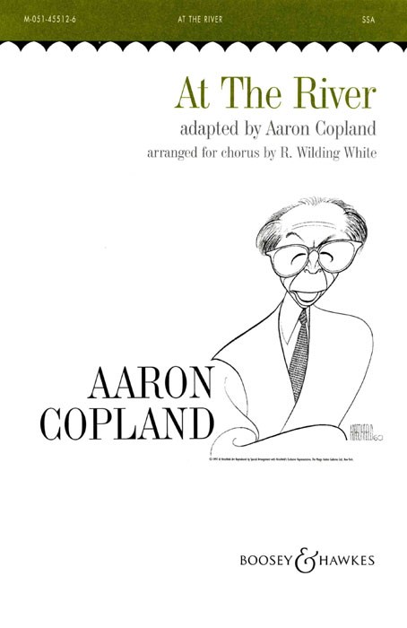 Aaron Copland: Old American Songs II: SSA: Vocal Score