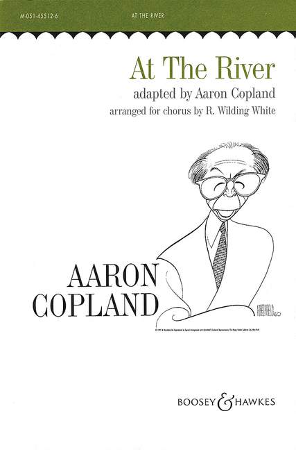 Aaron Copland: At The River: SATB: Vocal Score