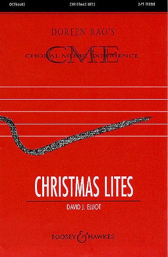 David J. Elliott: Christmas Lites - For Three Sopranos: Upper Voices: Vocal