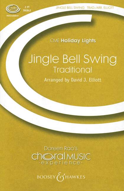 David J. Elliott: Jingle Bell Swing: 2-Part Choir: Vocal Score