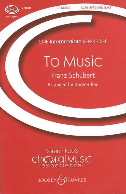 Franz Schubert: To Music: Unison Voices
