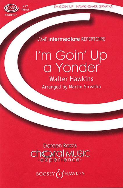 Walter Hawkins: I'm Goin' Up A Yonder: SSAA: Vocal Score