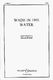 Wade in the water: SATB: Vocal Score