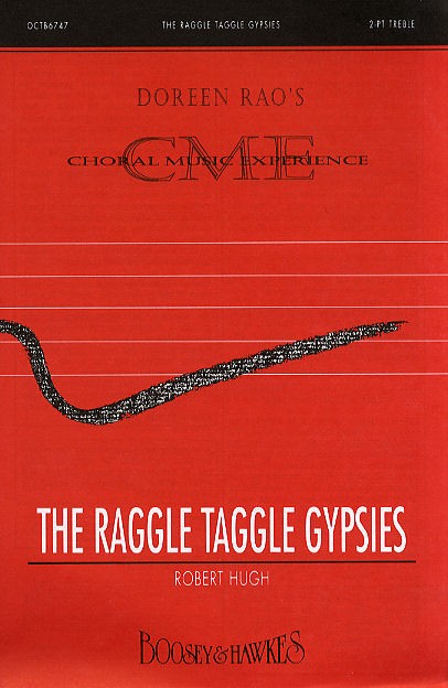 Robert I. Hugh: Raggle Taggle Gypsies: 2-Part Choir: Vocal Score