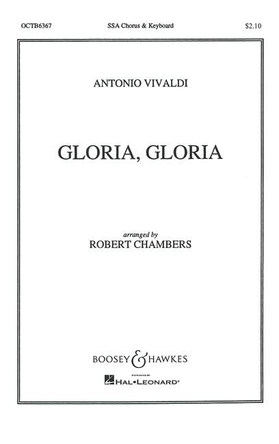 Antonio Vivaldi: Gloria  Gloria: SSA