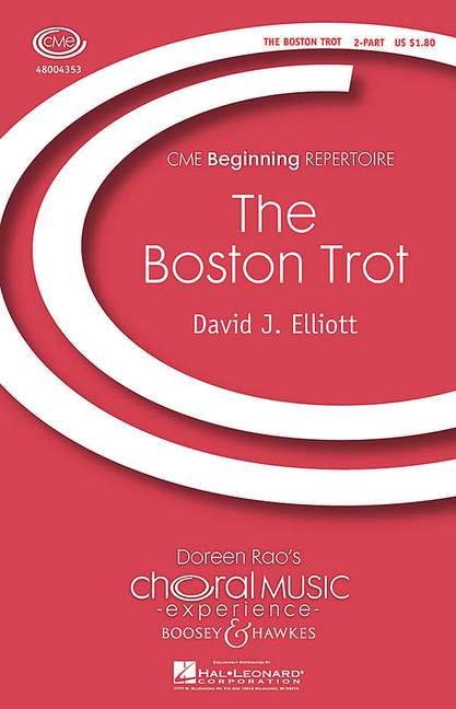 David J. Elliott: The Boston Trot: 2-Part Choir