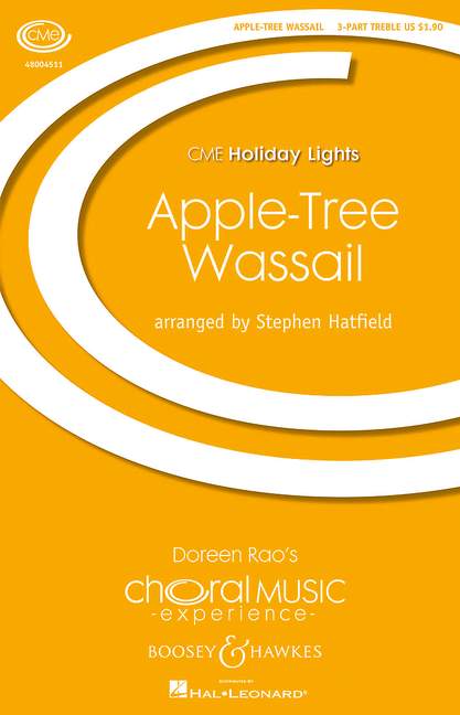 Stephen Hatfield: Apple-Tree Wassail: SSA: Vocal Score