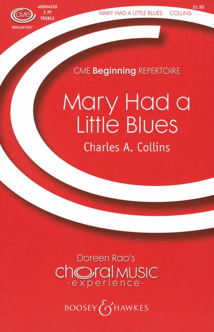 Charles Collins: Mary had a little blues: 2-Part Choir: Vocal Score