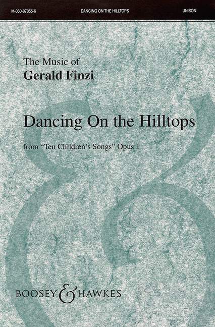 Gerald Finzi: Ten Children's Songs op. 1/2: Unison Voices