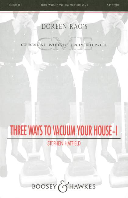 Stephen Hatfield: Three ways to vacuum your house Vol. 1: SSA
