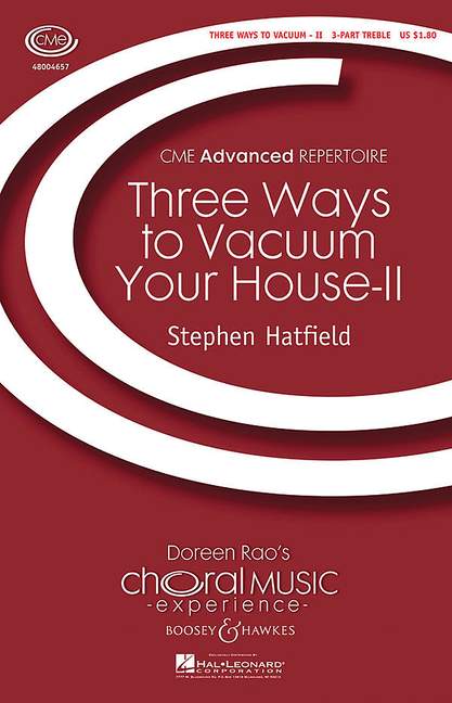 Stephen Hatfield: Three ways to vacuum your house Vol. 2: SSA