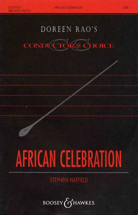 African Celebration: SATB: Vocal Score