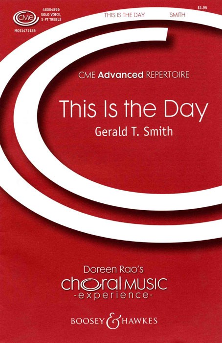 Gerald Smith: This is the Day: SSA: Vocal Score