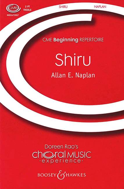 Allan Naplan: Shiru: 2-Part Choir: Vocal Score