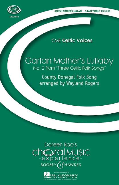 Wayland Rogers: Three Celtic Folk Songs: SSA: Vocal Score