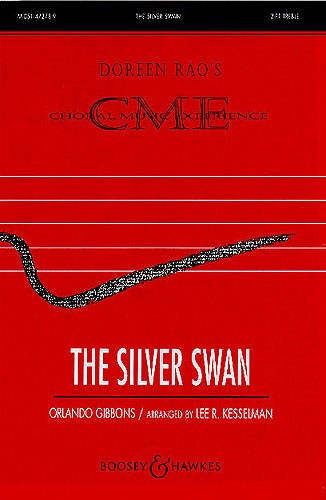 Orlando Gibbons: The Silver Swan: 2-Part Choir: Vocal Score