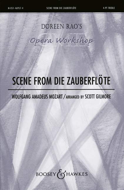 Wolfgang Amadeus Mozart: Scene from The Magic Flute: SSA