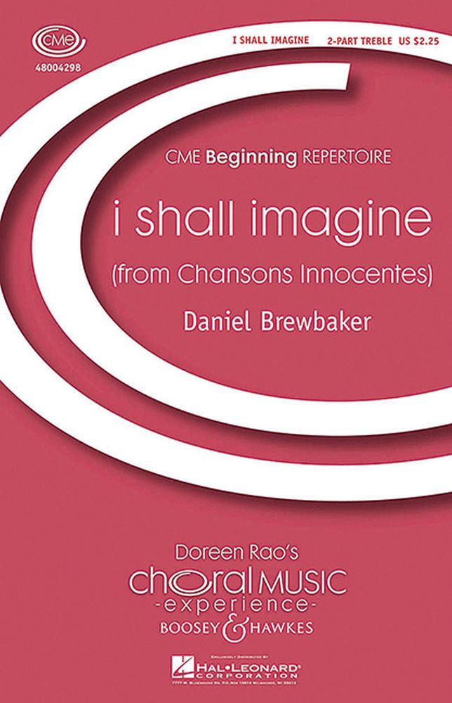 Daniel Brewbaker: Chansons innocentes: 2-Part Choir