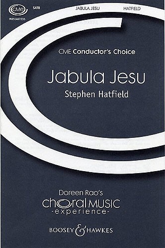Stephen Hatfield: Jabula Jesu: SATB: Vocal Score