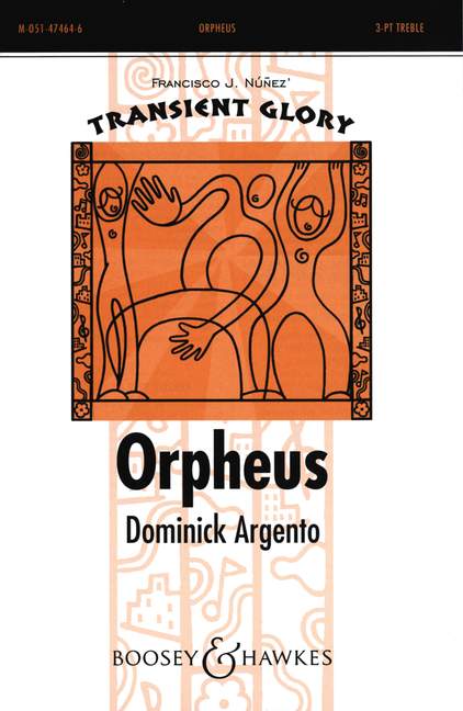 Dominick Argento: Orpheus: SSA