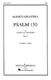 Alberto Ginastera: Psalm 150 op. 5: Mixed Choir